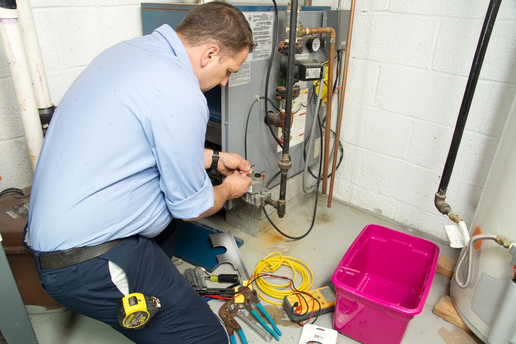 contrat de maintenance chaudière Breuillet